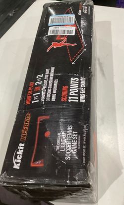 Kickit Soccer Tennis Game Set