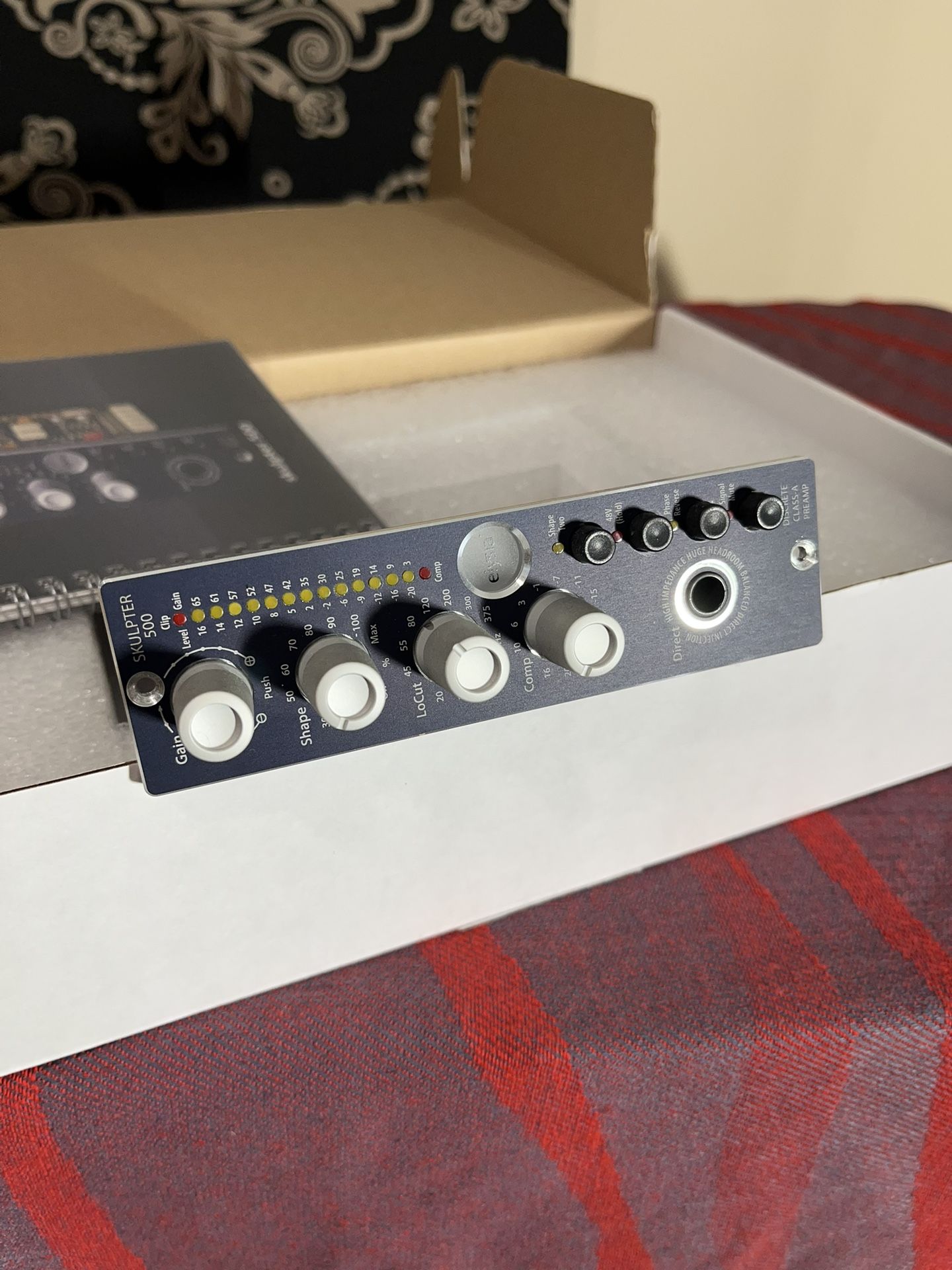 Elysia Skulpter 500 Preamp