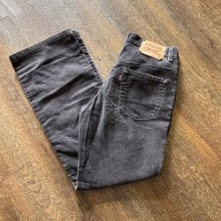Vintage Y2k Levis Corduroy Pants