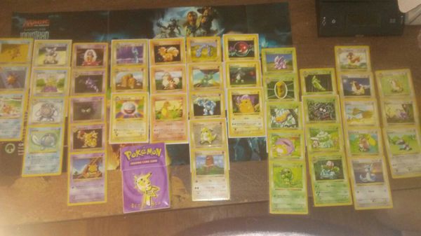 43 Shadowless Pokemon Cards For Sale In Sacramento Ca Offerup