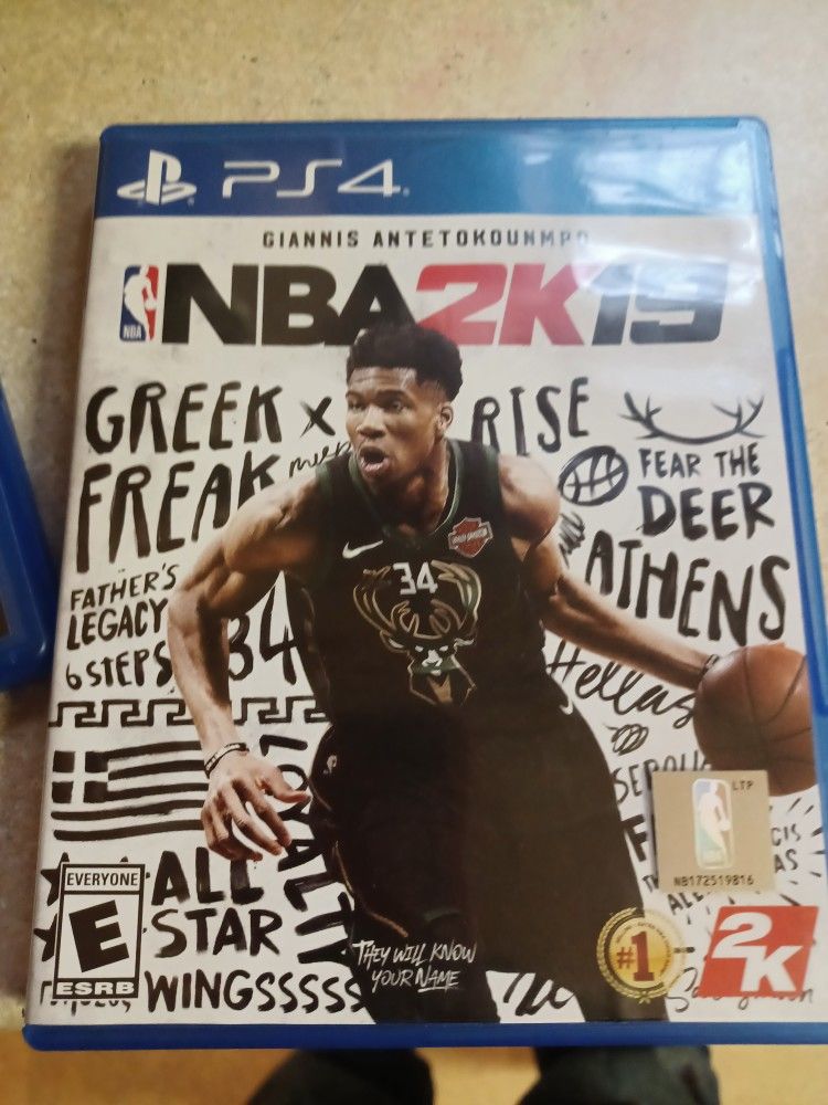 Nba2k19 Ps4