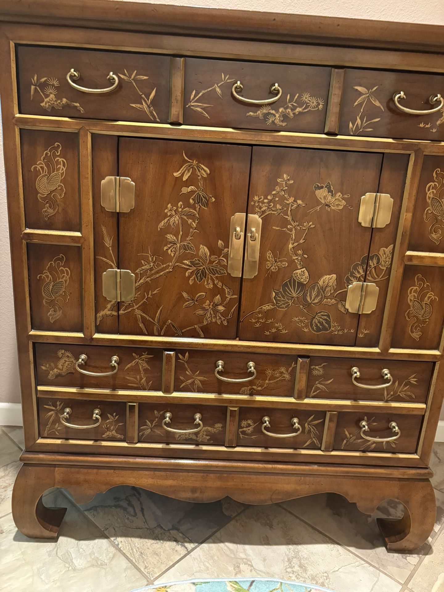 Asian Cabinet
