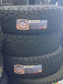 New set of tires 265 70 17 AMERITREAD at