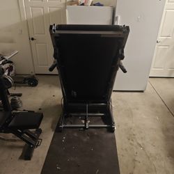 Broken Treadmill