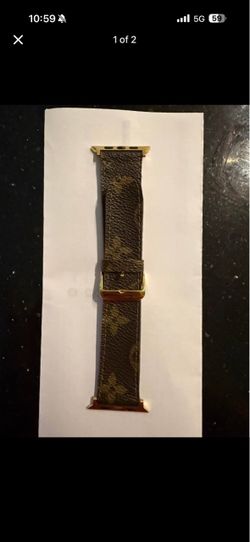 LV Apple Watch band