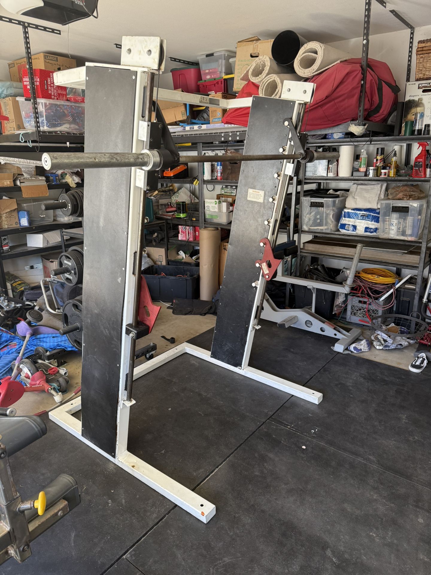 Flex Fitness Counter Balanced Smith Machine $625 OBO