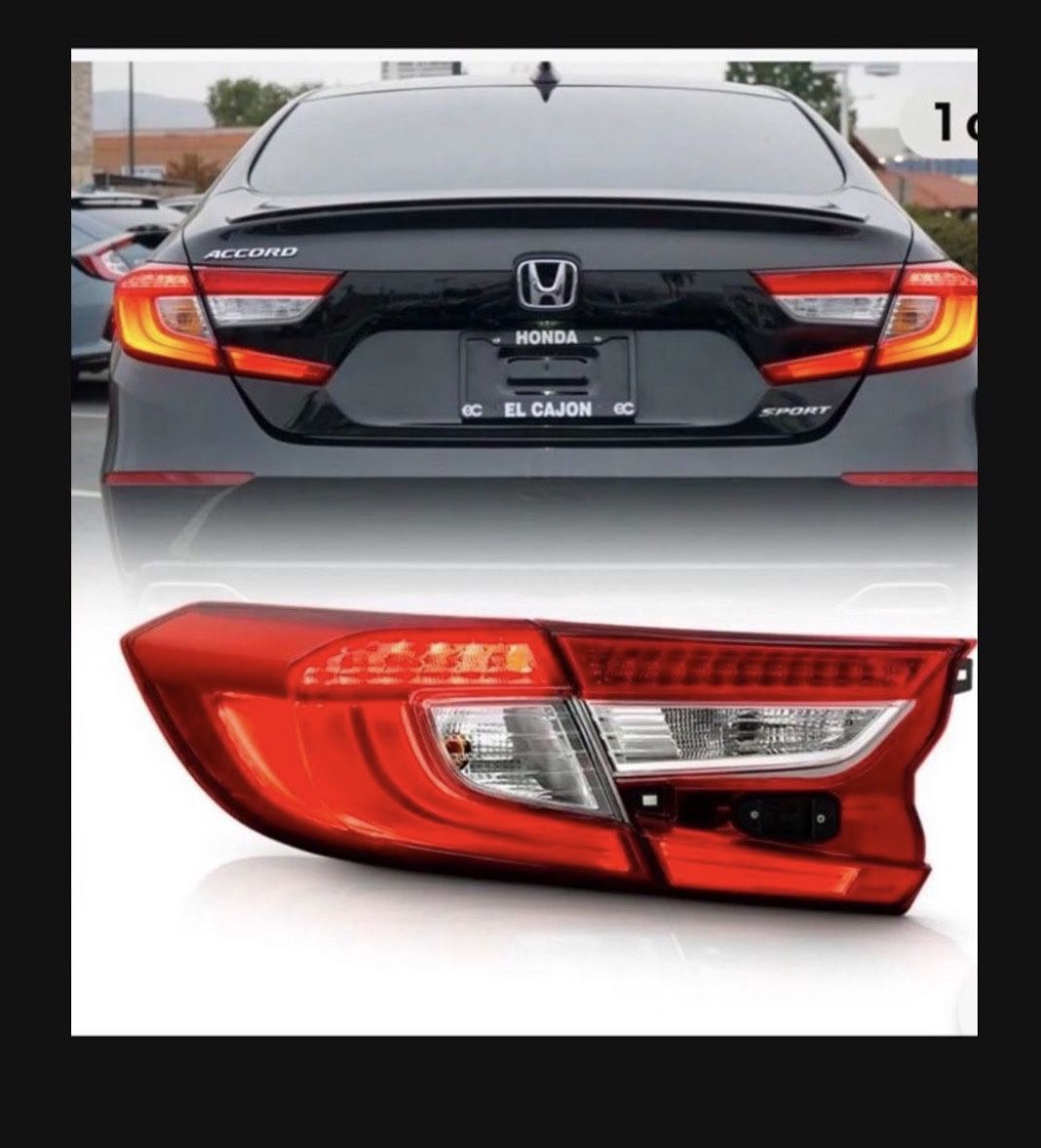 O E M Honda Brake Lights