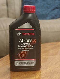 Toyota transmission fluid