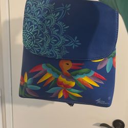 Hand Painted Backpack 