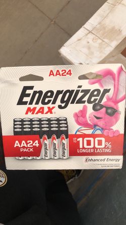 Energizer MAX AA Batteries 24-Pack