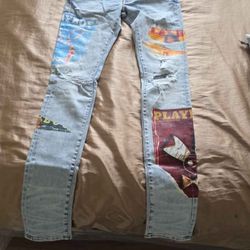 Amiri Playboy Jeans Size 28