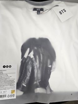 BTS MEMBER SHIRTS