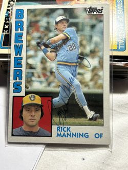 1984 rick manning 