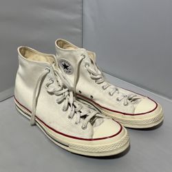 Converse High Top White Shoes 
