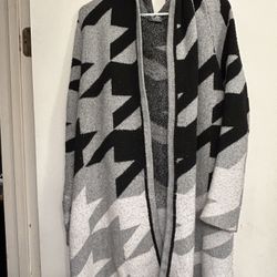 Cardigan With Hood