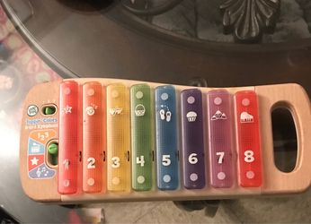 Leap frog tappin colors