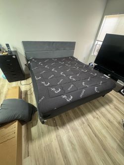 Cal king mattress