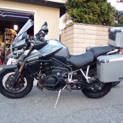2015 Triumph Tiger 