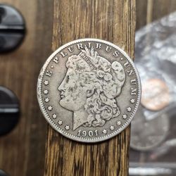 1901 Morgan Dollar Mint Mark O