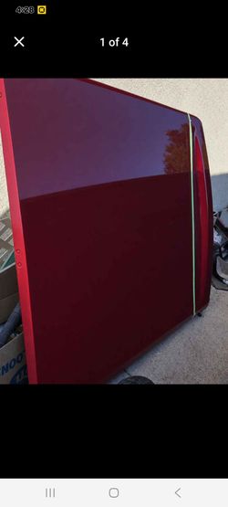 Luxury 1-Piece Fiberglass Tonneau Cover – Dodge Ram Short Bed 🔥