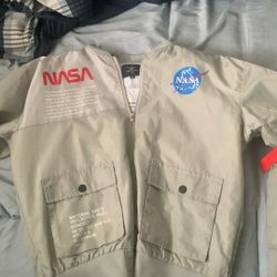 NASA waterproof Jacket 