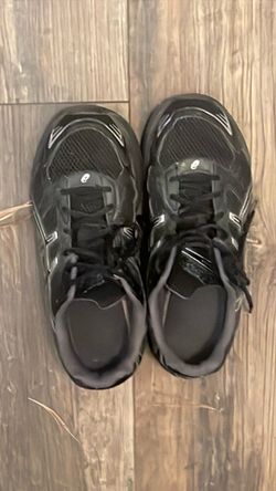 Black ASICS