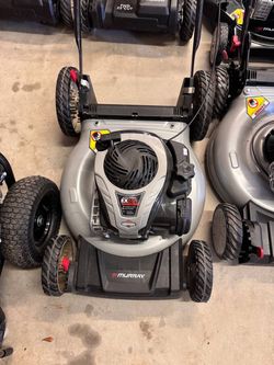 21 in. 140 cc Briggs and Stratton Walk Behind Gas Push Lawn Mower with Height Adjustment and with Mulch Bag