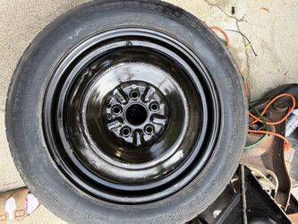 Corolla spare tire 16 inch.