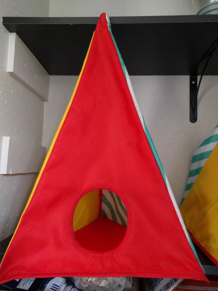 3 kids teepees from IKEA