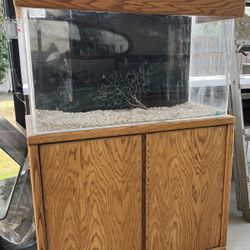 Acrylic 50 gallon aquarium Sea Clear Built-in Wet/Dry