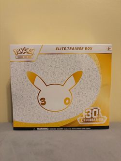 30th Celebration Elite Trainer Box