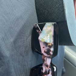 Woman Prada Glasses