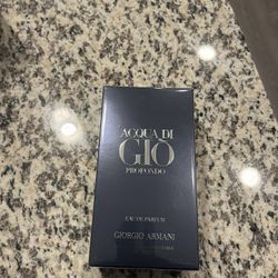 New In Box Acqua Di Gio Profondo 