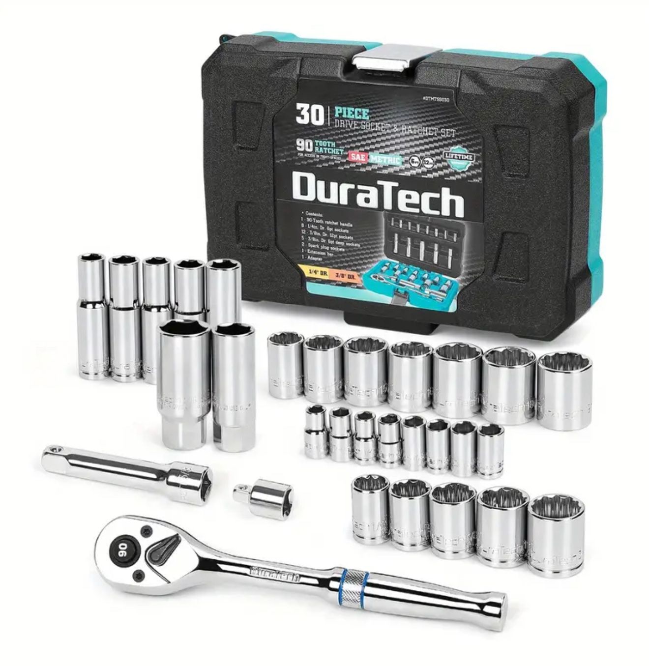 Socket Set DuraTech