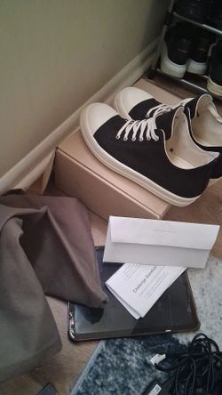 Rick Owens Low Top