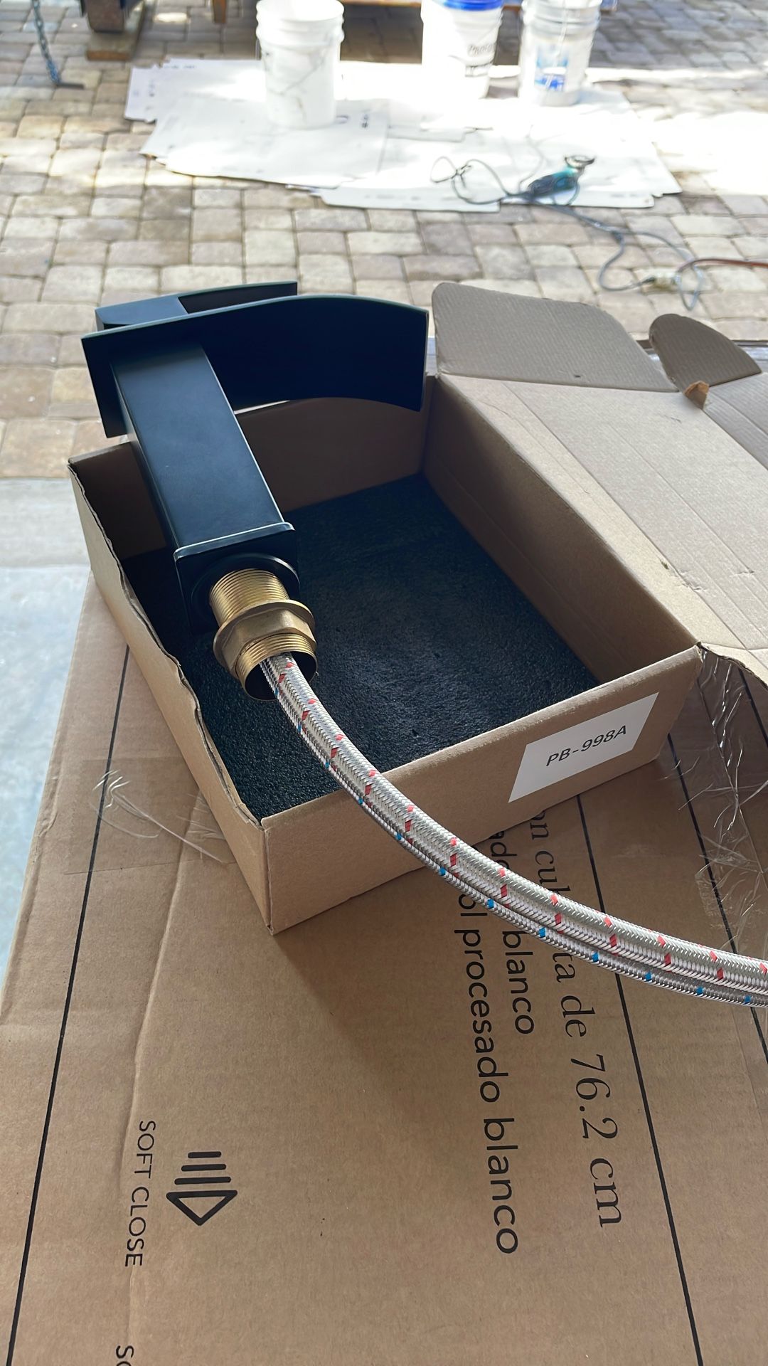 New Bathroom Vanity Faucet