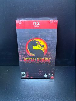 Mortal Kombat Legacy Kollection - Nintendo Switch 2 Brand New Sealed