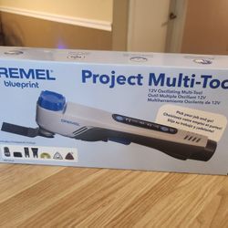 Dremel Blueprint 12V Oscillating Multi-Tool -BRAND NEW 