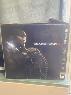 Gears Of War Xbox 360 Epic Edition Box