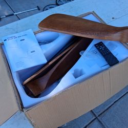 Brand new fan $35 with remote outdoor indoor