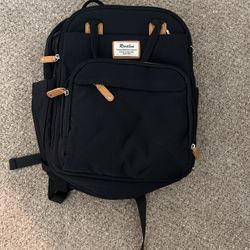 Diaper 🎒 Backpack Black 