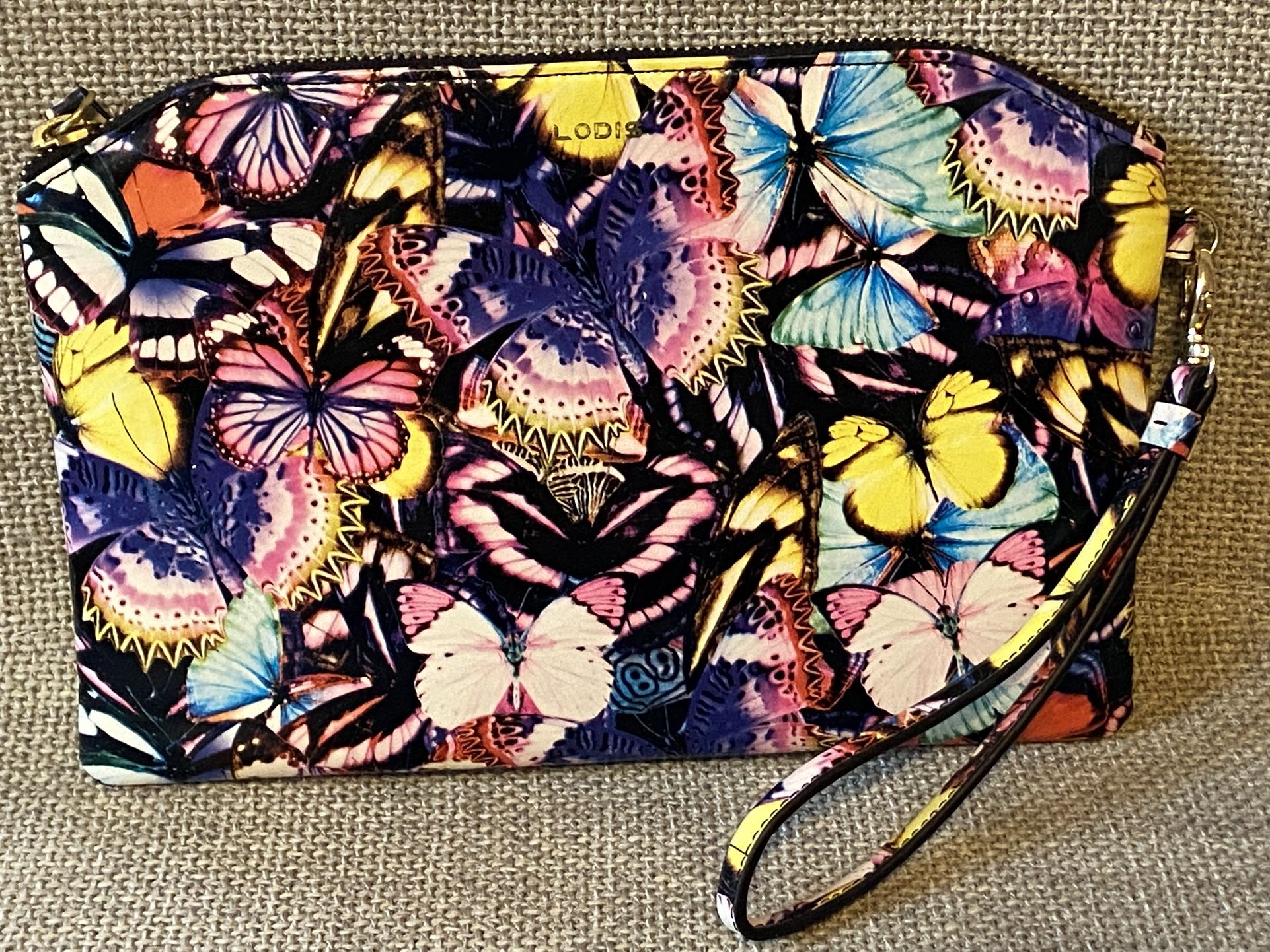 Lodis Butterfly Clutch- Genuine Leather