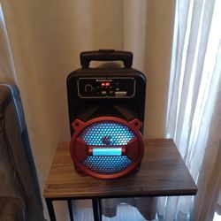 8" Bluetooth 1500 Watts Professional FM Radio Karaoke Multimedia Speaker Rock-8