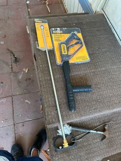New high pressure washer gun