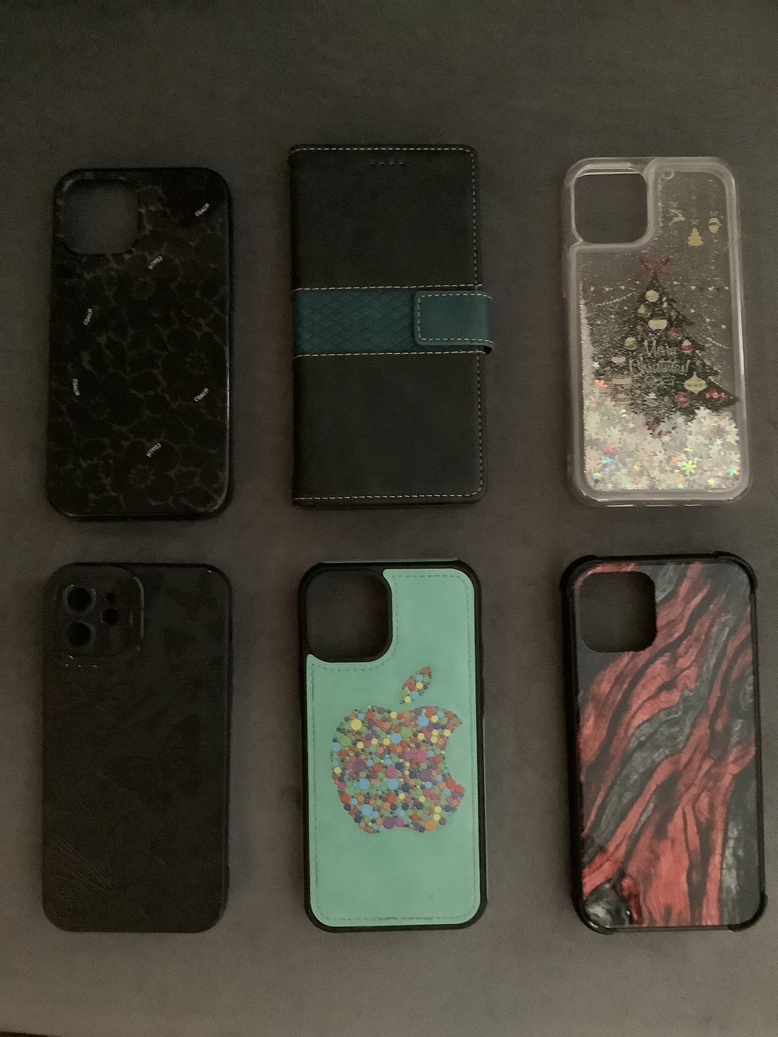 Several iPhone 12 /12 Pro Cases