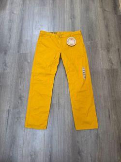 Lockers Game Day Khakis Missouri Tigers Pants Mens Size 38 x 32