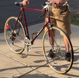 Vintage Soma Road bike ; when you NFS