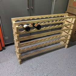 72 Bottle Wine Rack