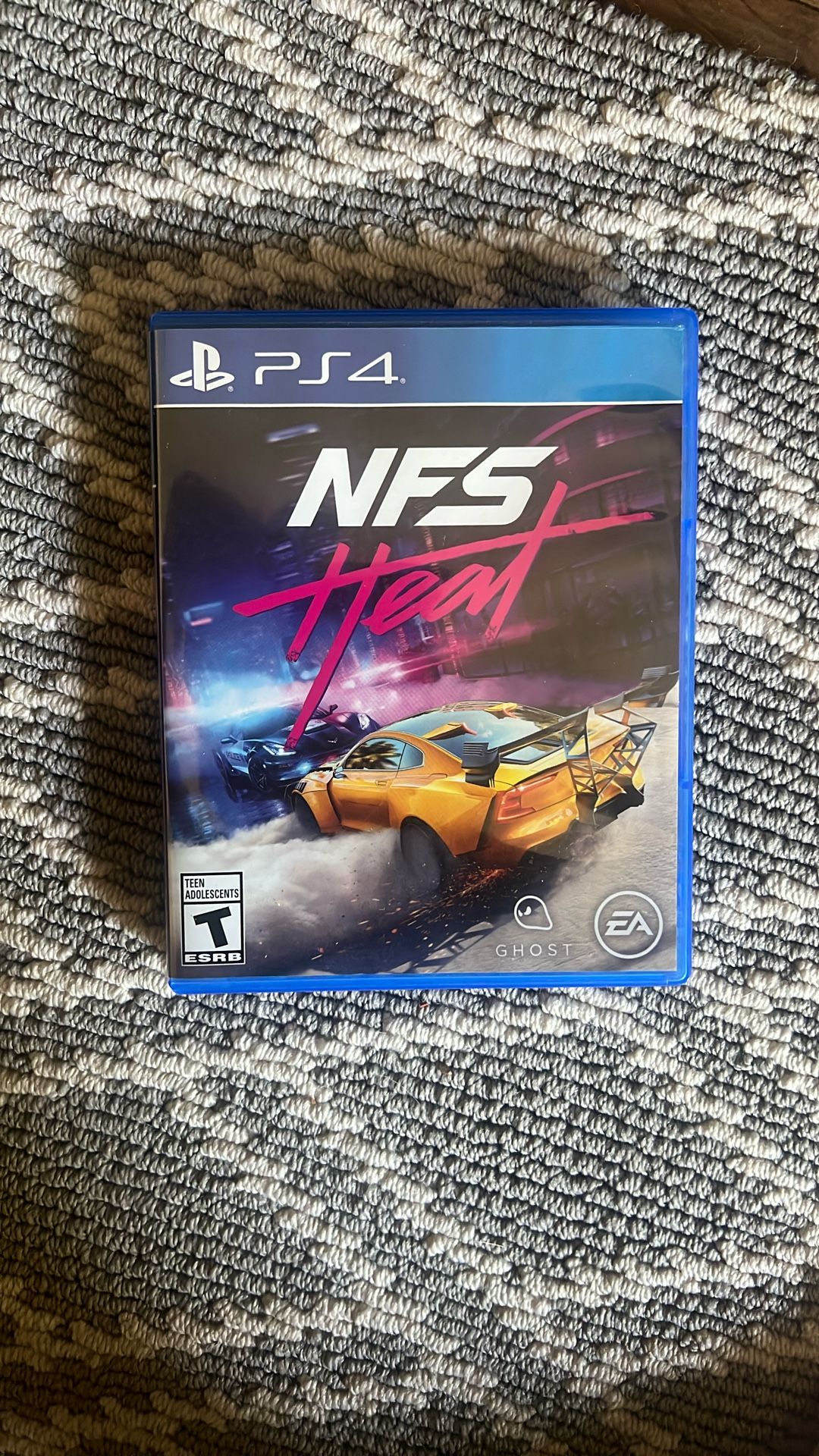 Need For Speed Heat - PS4
