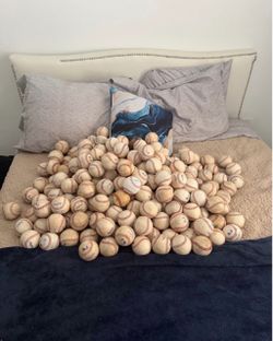 Over 200 Used Minor League Baseaballs At $3 Per Ball ( Will Sell In Smaller Quantities )